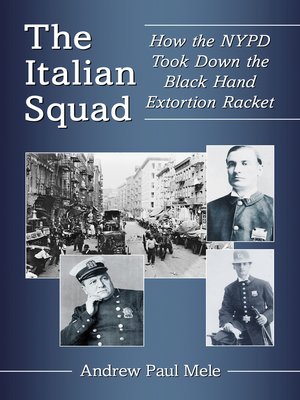 cover image of The Italian Squad